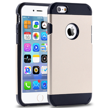 Hot Shock Proof Robot Case For iPhone4 4s 4g 3 in 1 TPU+PC Silicone Hard Heavy Duty Armor Case For iPhone 4 1Pcs Free Shipping