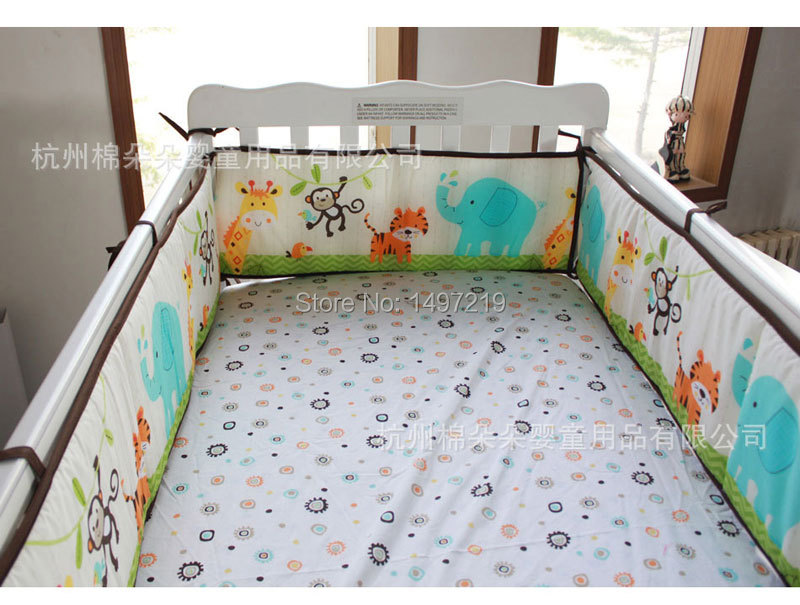 PH010 bumper set for crib bed (9)
