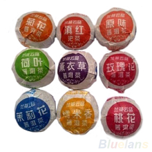81 PCS Different Chinese Puerh Tea Puer Ripe Tea Pu erh Cake Healthy 0284 2PXP
