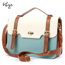 2015 New Hot Women Bags New Womens Shoulder Tote Handbag Faux Leather Square Messenger Bag Cross