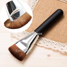 Pro Makeup Powder Blush Face Cheek Flat Contour Brush Foundation Cosmetic Tool