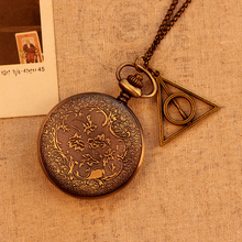 Lovers Gift Big Size Hollow out Case Vintage Antique Pocket Watches 78cm Chain Necklace Pendant Watch