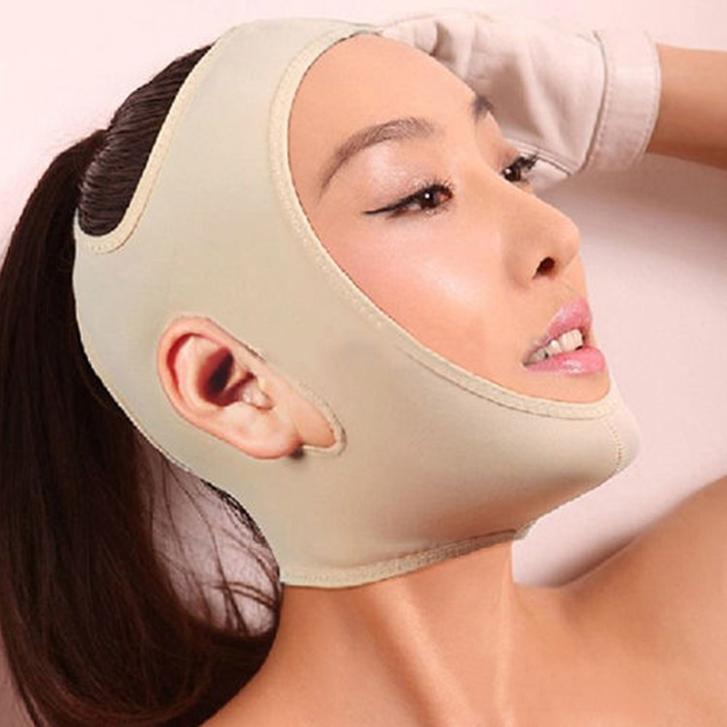 New Hot Wrinkle V Face Chin Cheek Lift Up Slimming Slim Mask Ultra thin Belt Strap