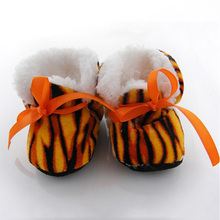 Hot Soft Sole Fleece Prewalker Toddler Kid Winter Crib Shoes Prewalker Baby Sock
