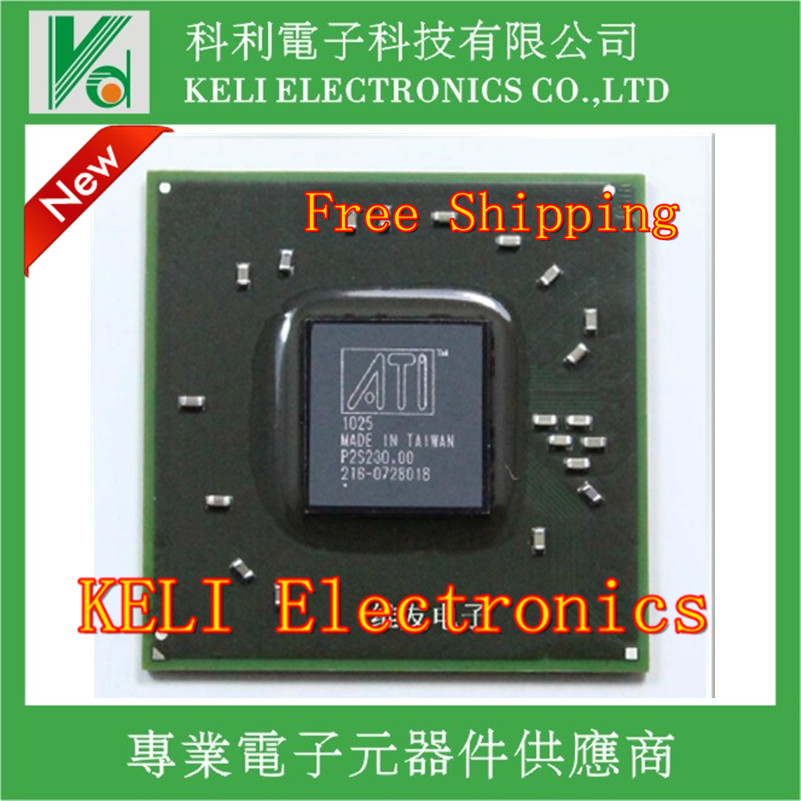 Free Shipping 1PCS =14.0USD Super cheaper 216-0728018 ATI BGA IC Chipset With Balls for Laptop 100% new original