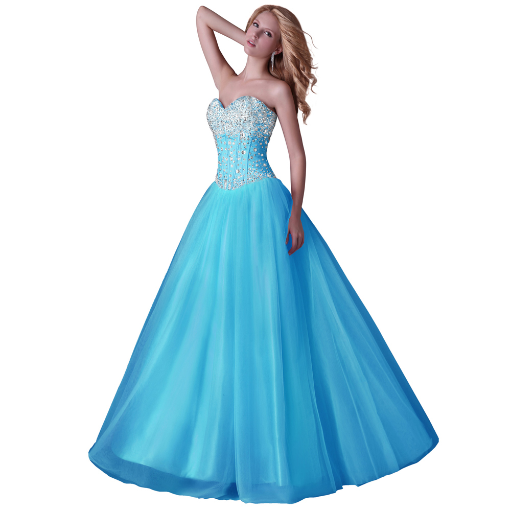 ... Long Party Gown Prom Dresses Formal Evening Dress 2015 Ball CL3519