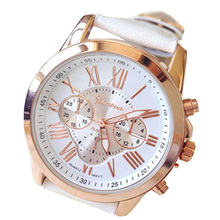 Yoner Summer Style Saat Watch Women Geneva Casual Roman Numerals Leather Women’s Quartz Wristwatch Relojes Mujer Dress Watch