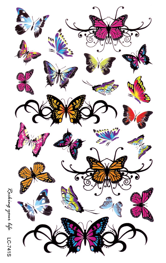 aliexpress com buy lc2741s 19 12cm large tattoo sticker aliexpress com buy lc2741s 19 12cm large tattoo sticker