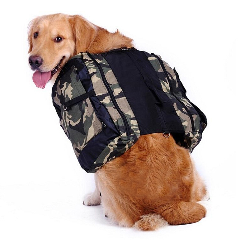 dog backpack for supplies