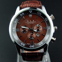 Leather Watch 174
