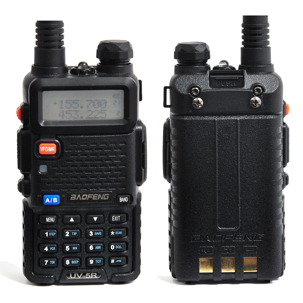 4 ./ BAOFENG -5r    / UHF 136 - 174/400 - 480    