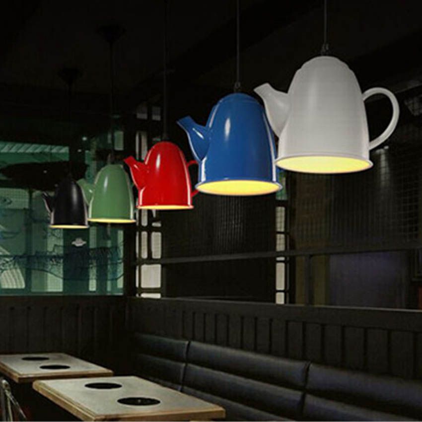 Online Buy Wholesale teapot pendant light from China teapot pendant