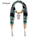 Bohemian Floral Pendant Scarves Women Long Wide Winter Scarves For Women Pattern Ethnic ScarvesSC150365 1