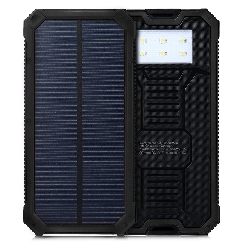Special Design High Efficiency Solar Panel Battery 10000mAh Multifunctional Power Bank Dual USB Port LED Camping Light Special Design High Efficiency Solar Panel Battery 10000mAh Multifunctional Power Bank Dual USB Port LED Camping Light