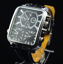 V6 reloj de cuarzo comerciales moda casual para hombre reloj q015