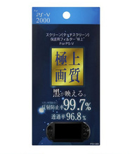 Protective Clear LCD Front Screen Back Touch Protect Seal Film/ Screen Protector for PS Vita 2000 Slim Free shipping