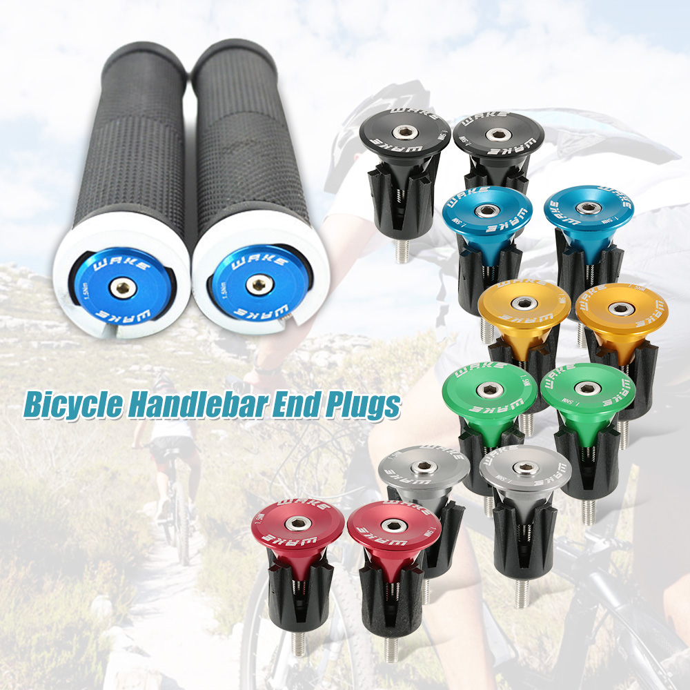 bicycle handlebar end plugs