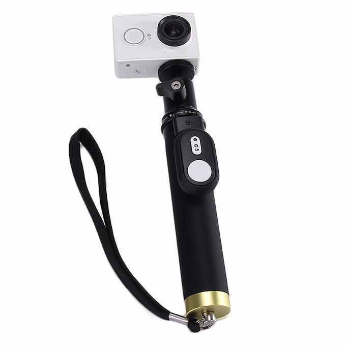 Original Xiaomi Alluminum Alloy Self Timer Monopod Selfie Stick For Xiaomi Yi Action Camera 188084 4