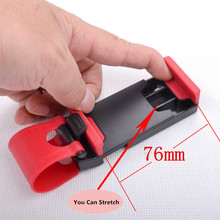 New Universal Car Steering Wheel Mobile Phone Socket Holder Stand Retractable Cellphone Bracket For iPhone 6
