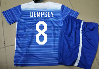    dempsey     15 16    youthes  camisas 