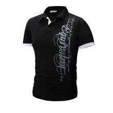 Brand 2016 Mens Polo Shirt Short-Sleeve Solid Poloshirt Men Polo Homme Slim Mens Clothing Camisas Camisa Polo Shirt XXXL