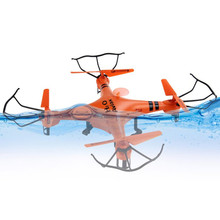 GPTOYS H2O Mini Waterproof Drone 3D Eversion 2.4GHz 4CH 6-Axis Gyro Headless Mode RC Helicopter Remote Control Quadcopter