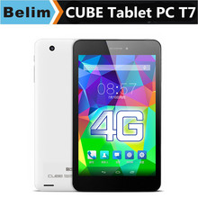 Cube T7 Octa-core 7″ 1920*1200 Capacitive IPS Touch Android 4.4 MTK8752 2.0GHz 2G/3G/4G Tablet Pc with GPS Bluetooth  Wi-Fi