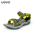 UOVO New 2016 Superior Boys Sandals Nonslip Children Shoes Sandals Boys Shoes Kids Sandals Boys Beach
