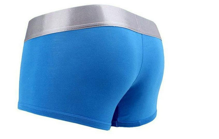 2pcslot Cotton&Modal Men\'s Boxer Shorts high quality Men\'s Sexy Underwear men underpants free shipping7