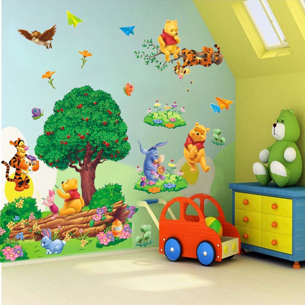 декоративное оформление детской комнаты