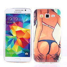 Soft TPU Silicone Case For Samsung Galaxy Grand 2 G7102 G7106 G7108 Fashion sexy owl pattern Mobile Phone Accessories Y4A88D