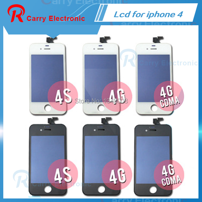 30/LOT LCD For iPhone 4 4s 4g CDMA with touch scre...