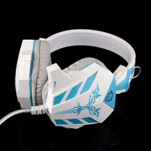 COSONIC CD-618 blue surround Stereo Gaming earphone With Mic Light Noise Canceling 3.5mm High Quality gift