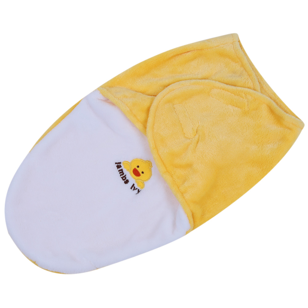 0-4M Infant Newborn Baby Swaddle Embroidered Wrap Soft Envelope Baby Sleeping Bag Sleeping Bag Infant Bedding Infant Care