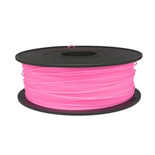 Synkia brand Pink 3D Printer Filaments PLA 1kg plastic Rubber Consumables for 3d Pen MakerBot/RepRap/UP/Mendel Free Shipping
