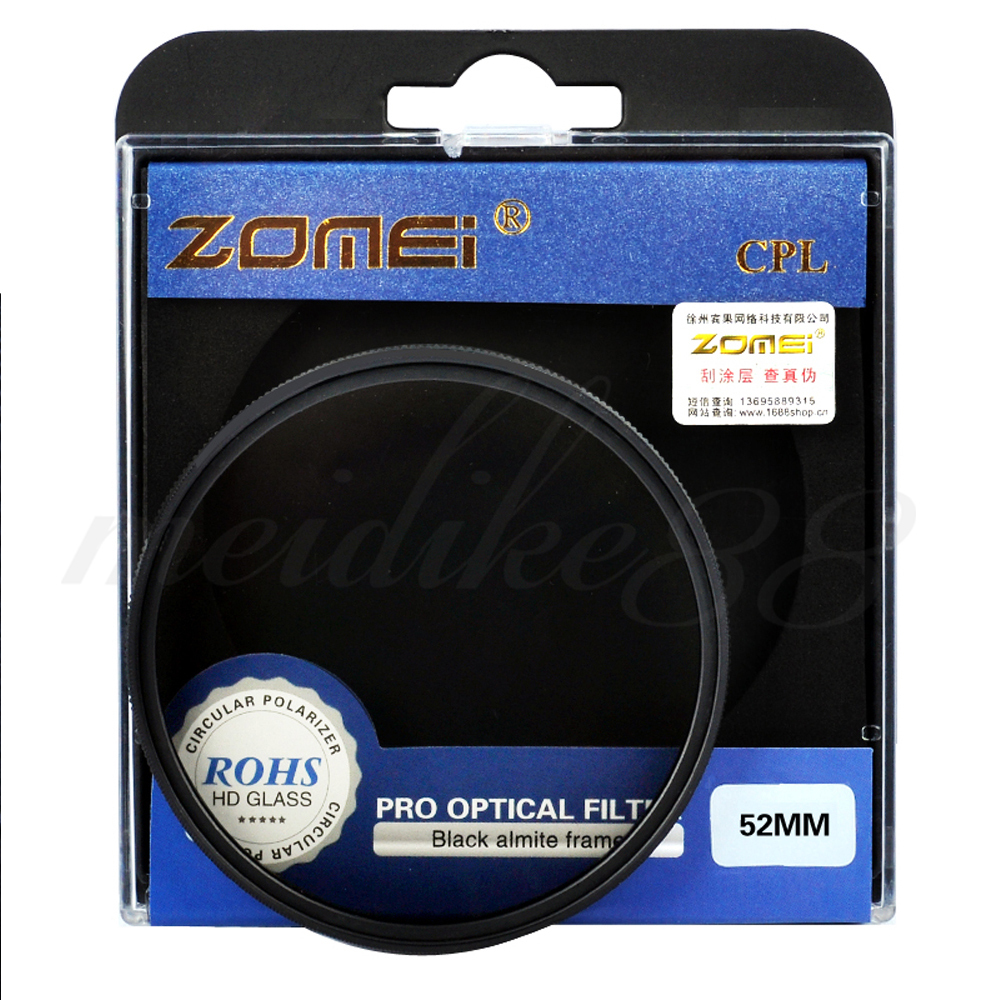 Zomei 52mm CIR-PL Circular Polarizing CPL Filter for Canon Nikon Camera Lens (1).jpg