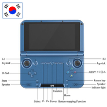 GPD XD 5 Inch Android4 4 Gamepad Tablet PC 2GB 32GB RK3288 android game player Handled