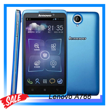 Original 3G Lenovo A766 MTK6589 Quad Core Smartphone 5 Android 4 1 5 0Mp Russian Multi