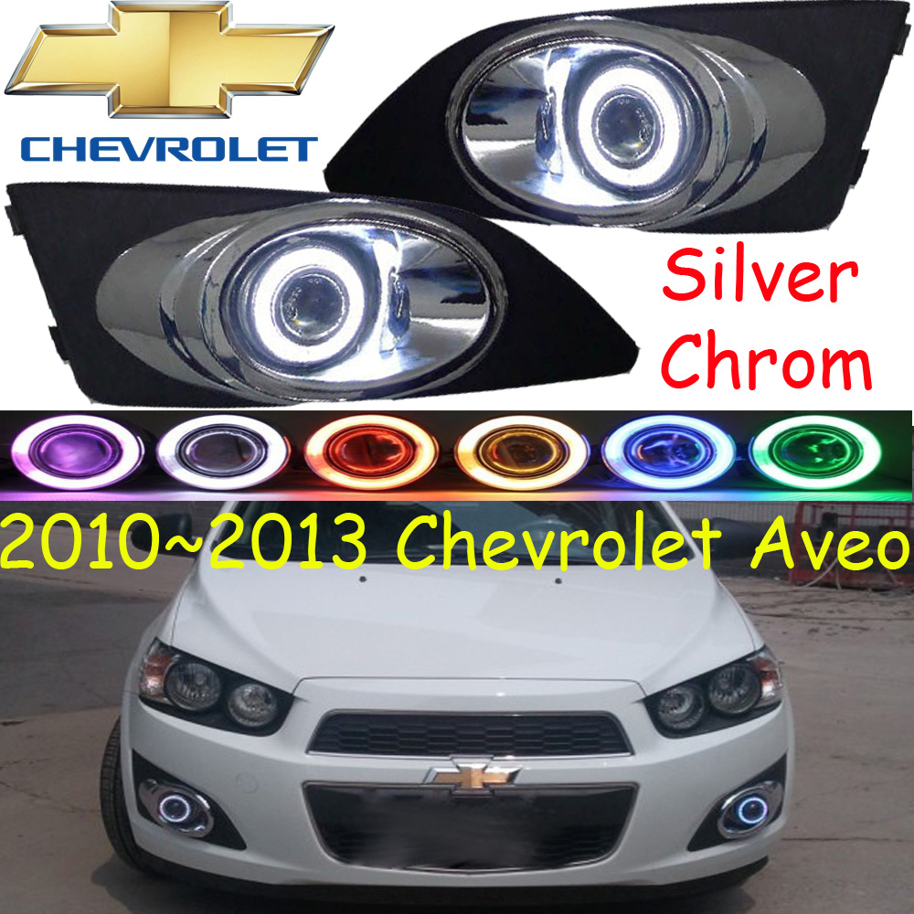 Promoción de Chevrolet Aveo Faros Antiniebla Compra