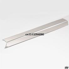 Car rear Bumper Stainless Steel Protection scuff trm 2pcs for 2013 2015 Volkswagen vw Tiguan Accessories