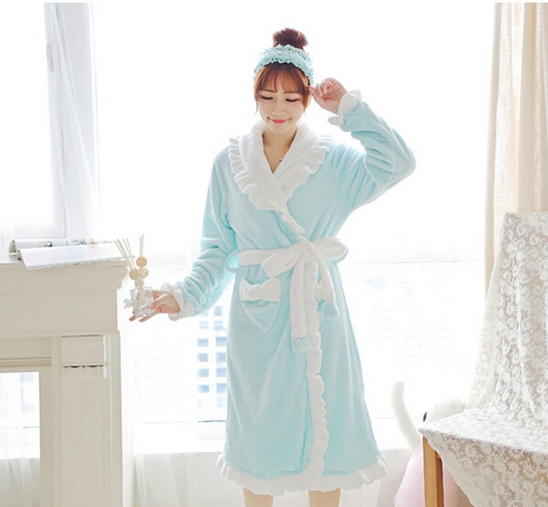 Sleepwear Robe06
