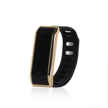 TW07 Bluetooth 4 0 Smartband IP67 Waterproof OLED Screen Smart Wristband Watches Sport Bracelet Self Selfie