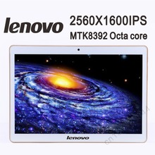 Lenovo 3G Tablet 10 inch MTK8392 Octa Core Android 4 4 Tablets 3G Phone Call 2GB