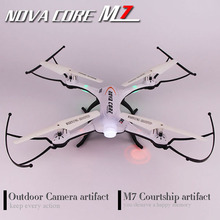 Newest 100% Original M7 rc drone fpv quadcopter with Transmission controller 2.4G 6 axis drone dron with 1080p HD Camera