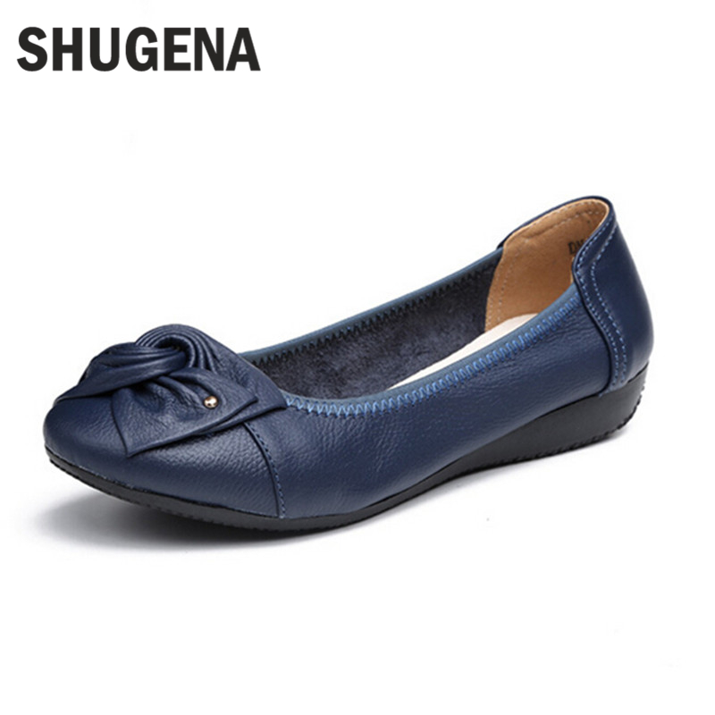 shoe for flat aliexpress buy handmade genuine leather ballet flat shoe for flat aliexpress buy handmade genuine leather ballet flat