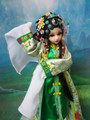 12 32cm Chinese Traditional Dolls With 12 Joints Movable Collectible Girl BJD Doll Birthday Christmas Gifts