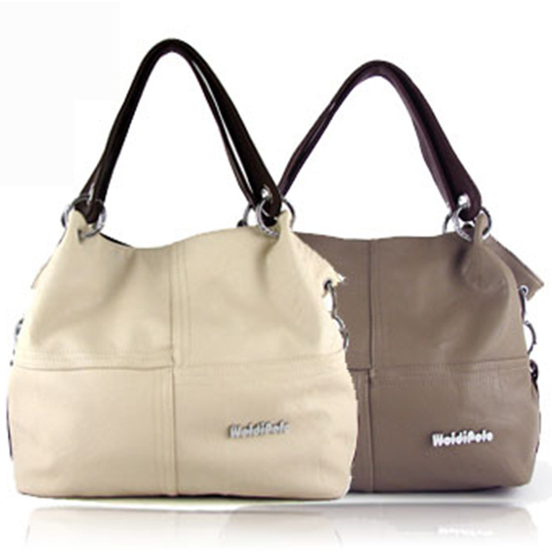 New 2016 Retro Vintage Women s Leather Handbag Tote Trendy Shoulder Bags Messenger Bag Cross body