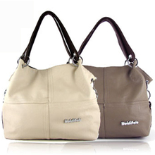 New 2016 Retro Vintage Women’s Leather Handbag Tote Trendy Shoulder Bags Messenger Bag Cross body bag Bolsas Free shipping BG443