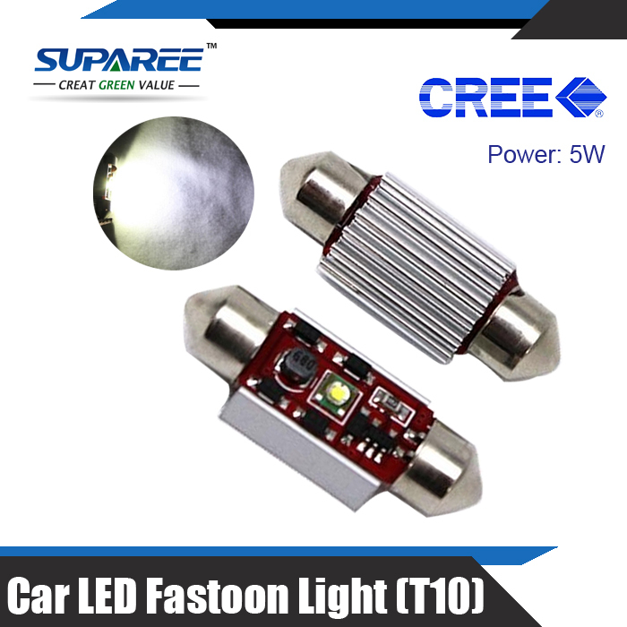   20 .    31  36  39      Cree 5 W T10 Canbus     