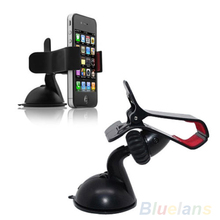 Car Stick Windshield Mount Stand Holder for Cellphone Mobile Phone GPS Universal 01PO 4APK